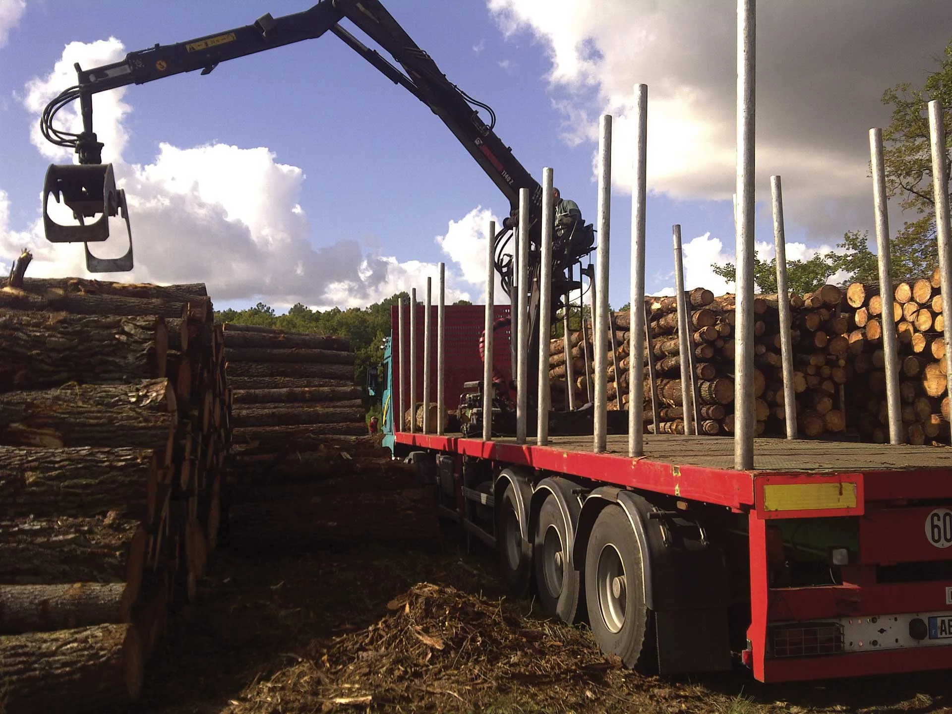 Conditionnement et transport de vos bois